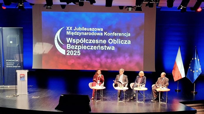 Konferencja BRD - widok na scenę