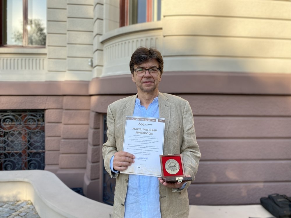 Medale 600-lecia Łodzi