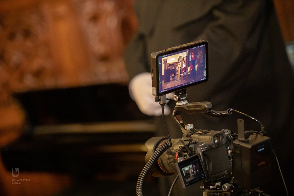 uroczystość odnowienia doktoratów w Pałacu Biedermanna