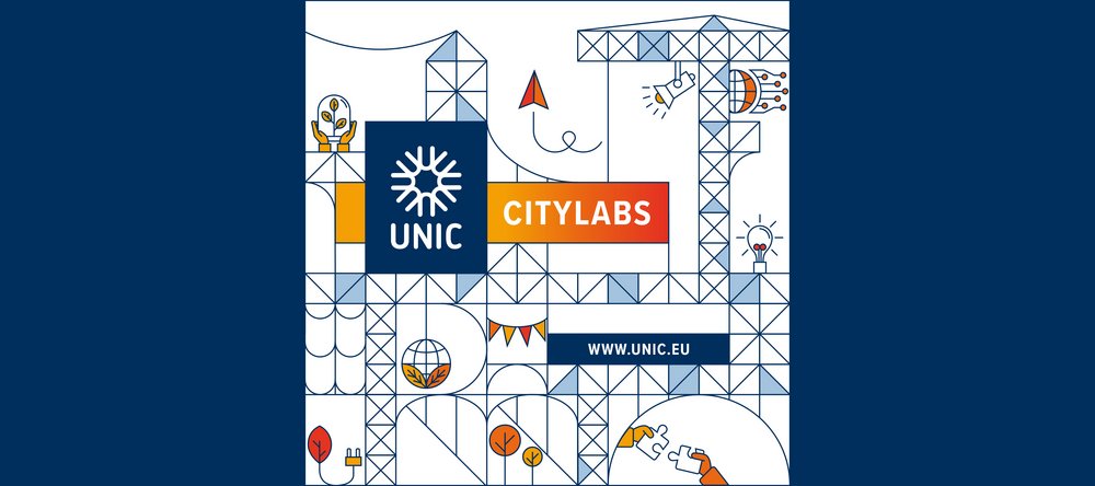 A graphic of the UNIC CityLabs project