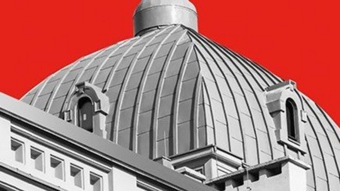 graphic - the University of Lodz Rector's Office building