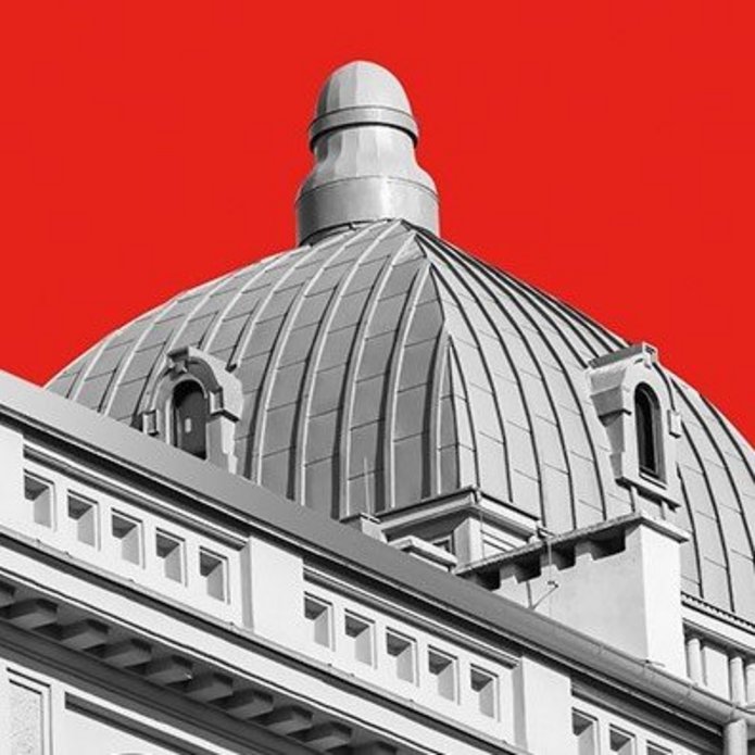 graphic - the University of Lodz Rector's Office building