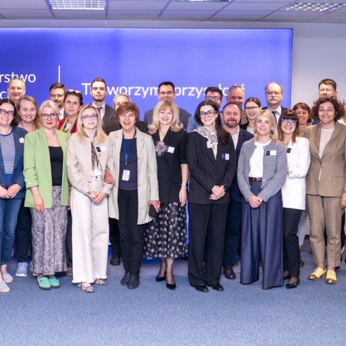 The conference participants