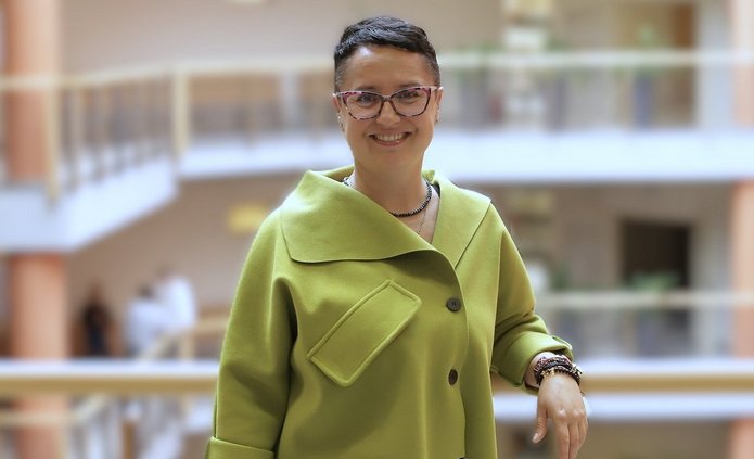 a photo of Dr Anna Wronka