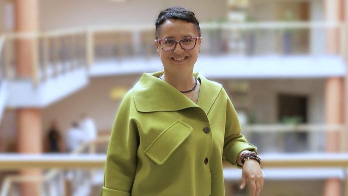 a photo of Dr Anna Wronka