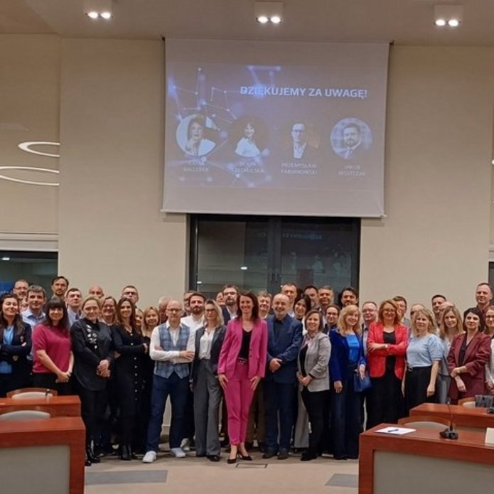 a group photo - MBA alumni Club - 28 march 2025