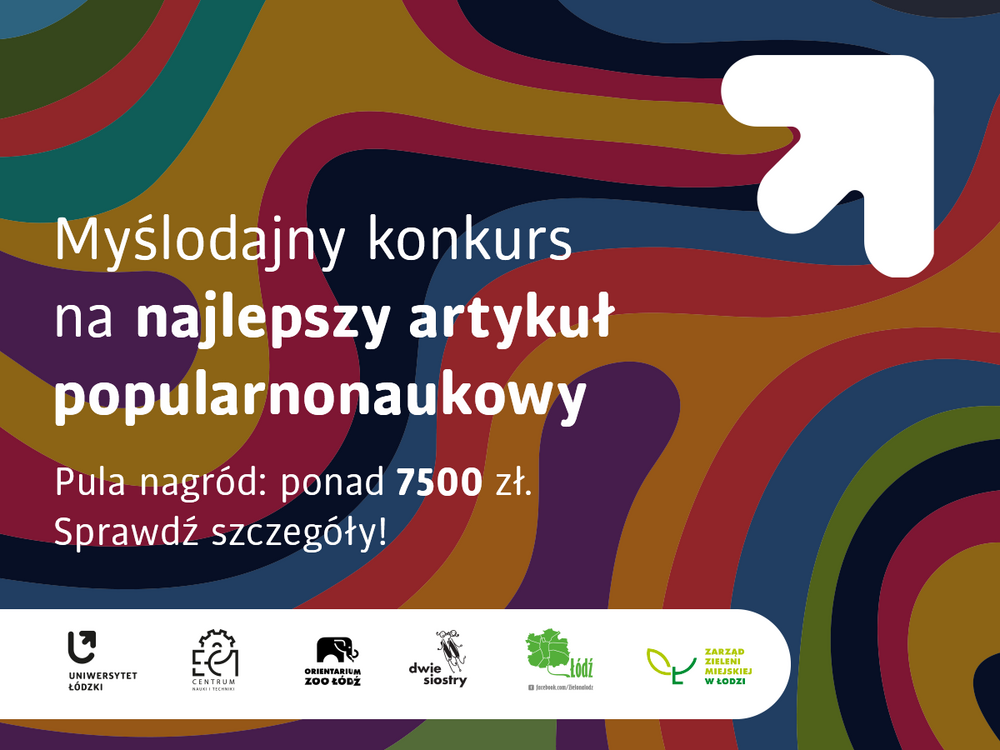 Baner konkursu wraz z logotypami partnerów Baner konkursu wraz z logotypami partnerów