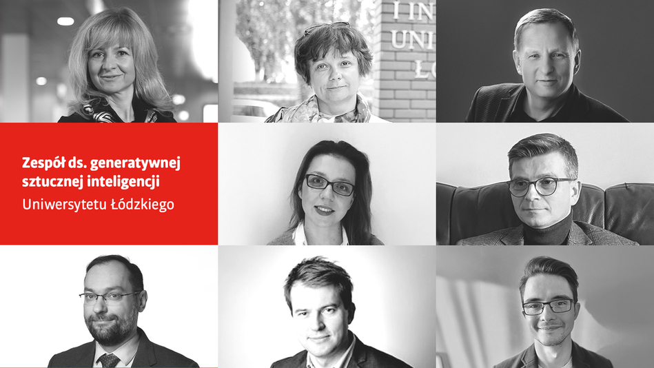 Zespół ds. GenAI UŁ Zespół ds. GenAI UŁ