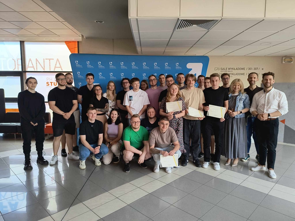 uczestnicy wydarzenia z EY uczestnicy wydarzenia z EY