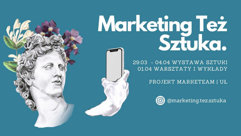 Plakat informujący o wydarzeniu