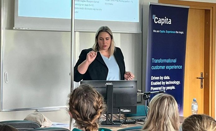 prowadząca i uczestnicy zajęć