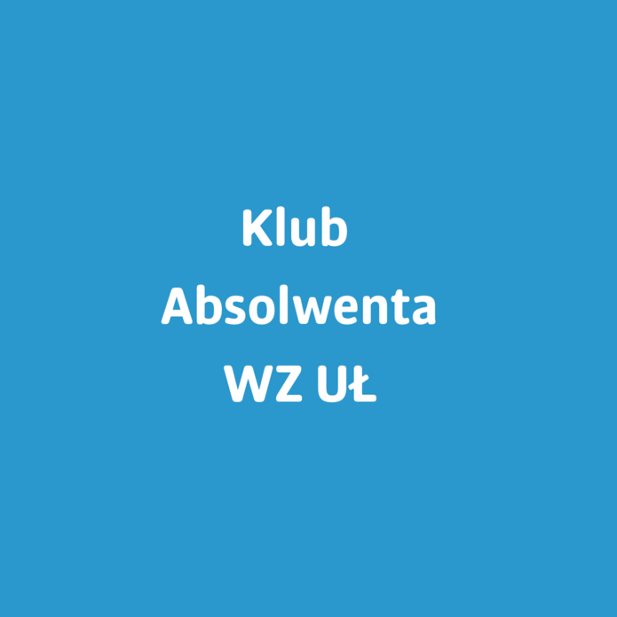 Klub Absolwenta WZ UŁ