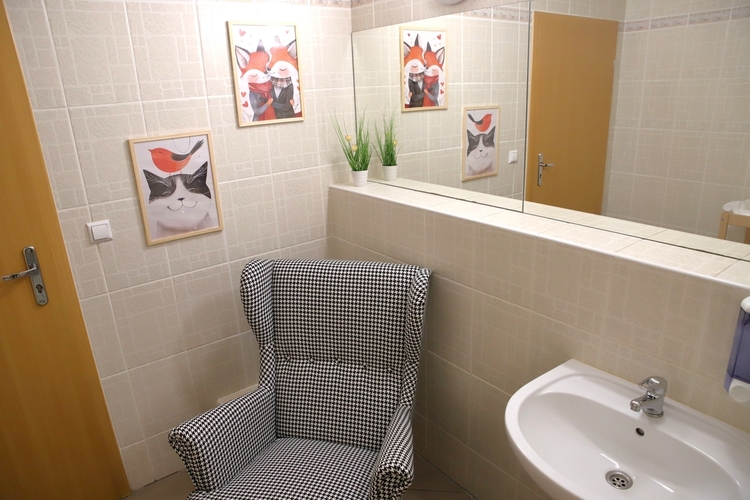 The room for parents with children