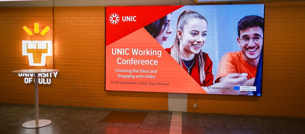 Pobyt delegacji UŁ na konferencji UNIC w Oulu