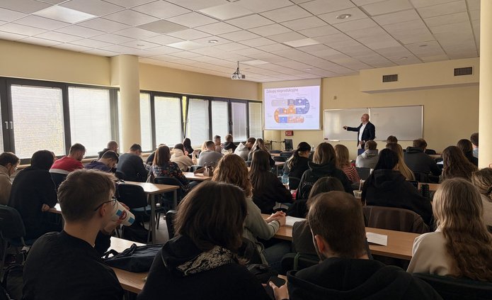 instructors and participants of the classes