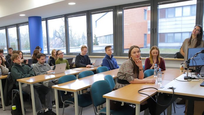 Hackathon – view of the room