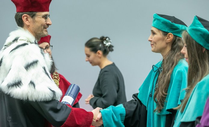 Promocje habilitacyjne i doktorskie na UŁ - jesień 2025