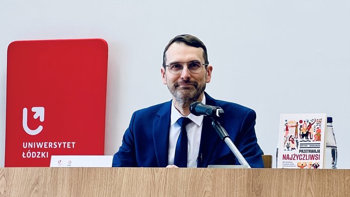 a portrait photo of Prof. Rafał Matera