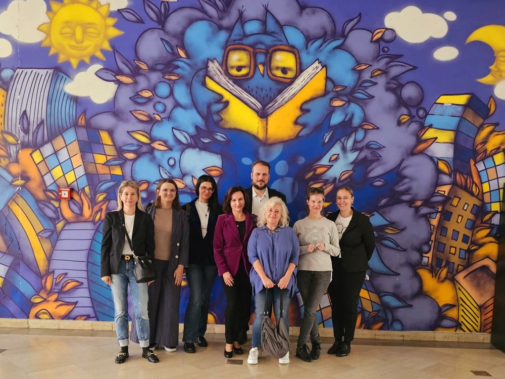 Zespół KZZL na stażu w Zagrzebiu