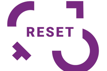 Logotyp projektu RESET
