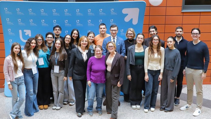 a photo of participants of the Blended Intensive Programme