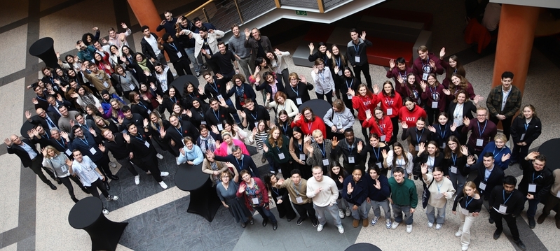 A group photo of the European Accounting Week participants