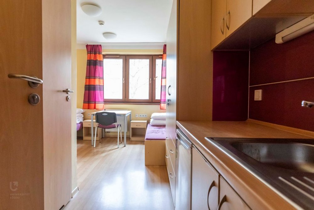 aneks kuchenny w domu studenta nr 7