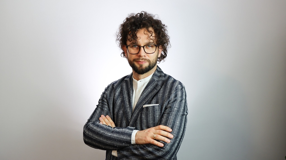 Zdjęcie portretowe dra Mariusza Gogóla Zdjęcie portretowe dra Mariusza Gogóla