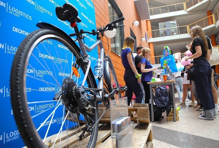 widok na patio w Dniu Studenta