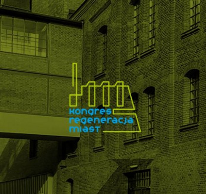 Grafika promocyjna kongresu Energetyczna Regeneracja Miast