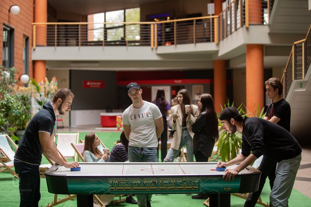 uczestnicy Jungle Web