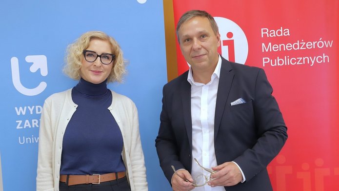 Magdalena Wiśniewska i Marcin Derengowski