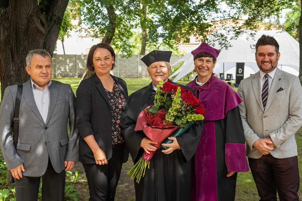 ceremonial renewal of doctorates of the University of Lodz researchers