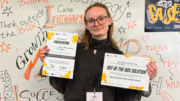 Zwyciężczyni konkursu