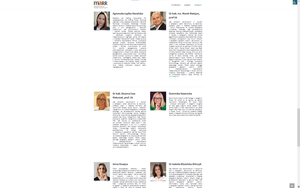 Zrzut z ekranu Konferencja HRLab - zielona i zdalna transformacja