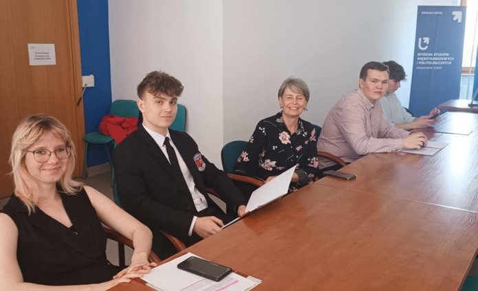 Uczestnicy programu Zdolny Uczeń - Świetny Student