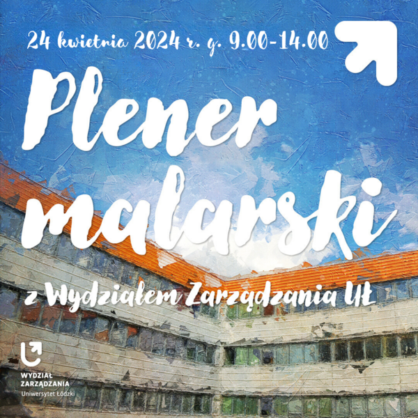 budynek wydziału i hasło pleneru