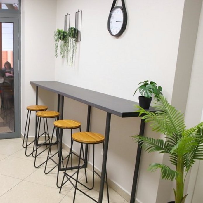 interior of the "Odgrzewajka" room