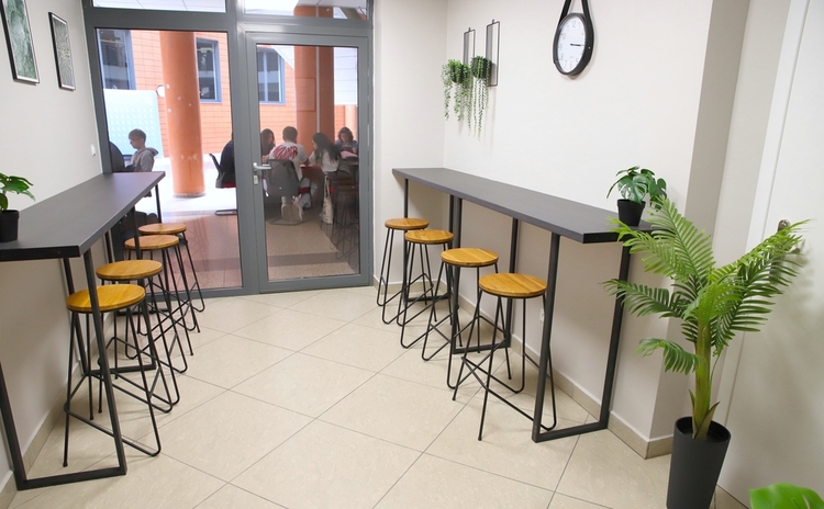 Odgrzewajka - wnętrze