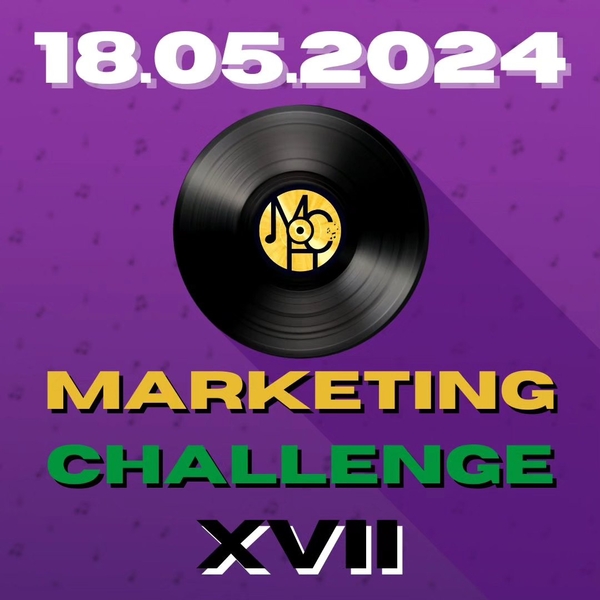 Marketing Challenge 18 May 2024 - a poster