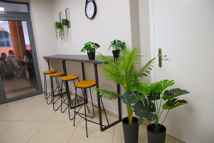 Odgrzewajka - wnętrze