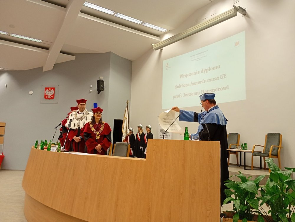 Kolegium Rektorskie UŁ