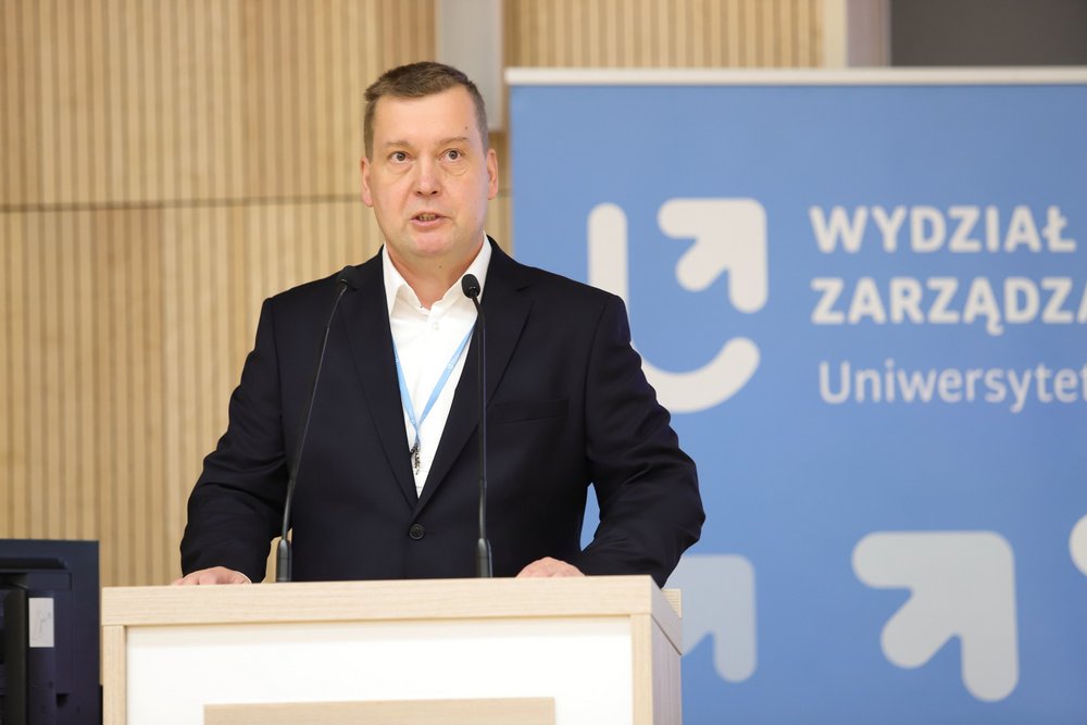 Konferencja Logistyka 2024 - zdjęcie z sali