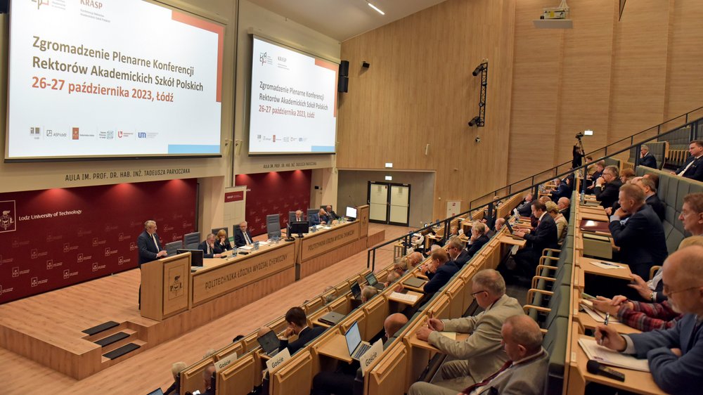 CRASP Sessions in Lodz