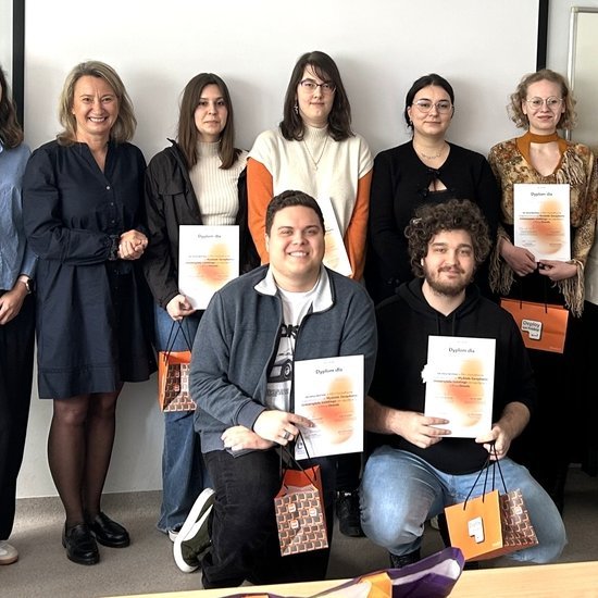 Uczestnicy hackathonu