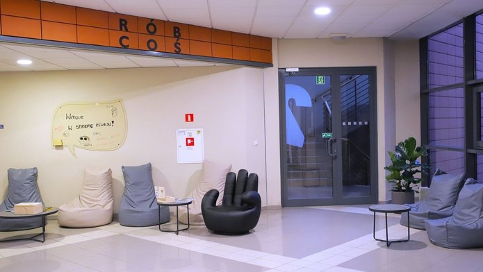 Otwarcie strefy relaksu