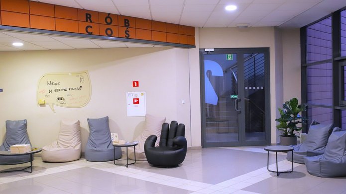 Otwarcie strefy relaksu