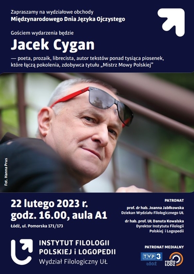 plakat z wizerunkiem mężczyzny zapowiadający wydarzenie plakat z wizerunkiem mężczyzny zapowiadający wydarzenie