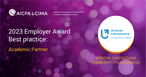 baner dotyczący nagrody z jej nazwą baner dotyczący nagrody z jej nazwą