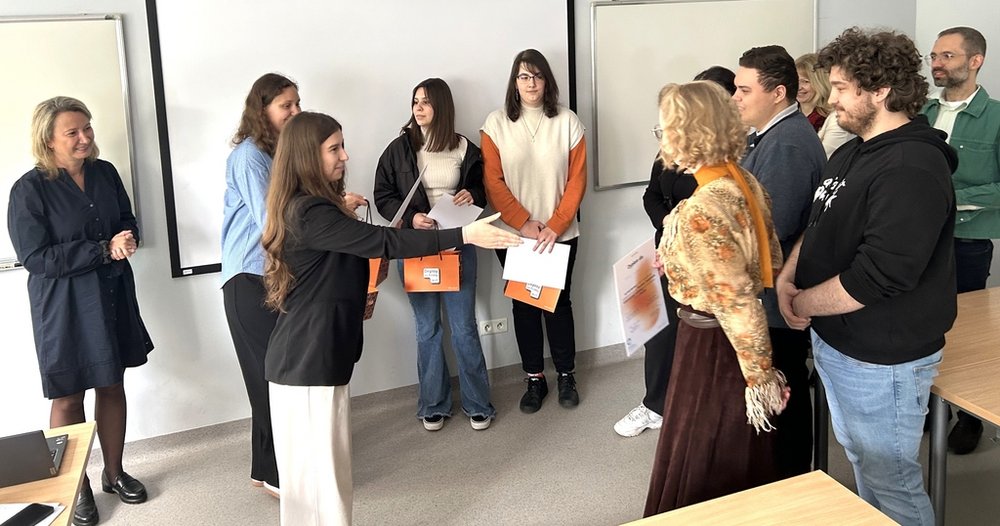 Uczestnicy hackathonu